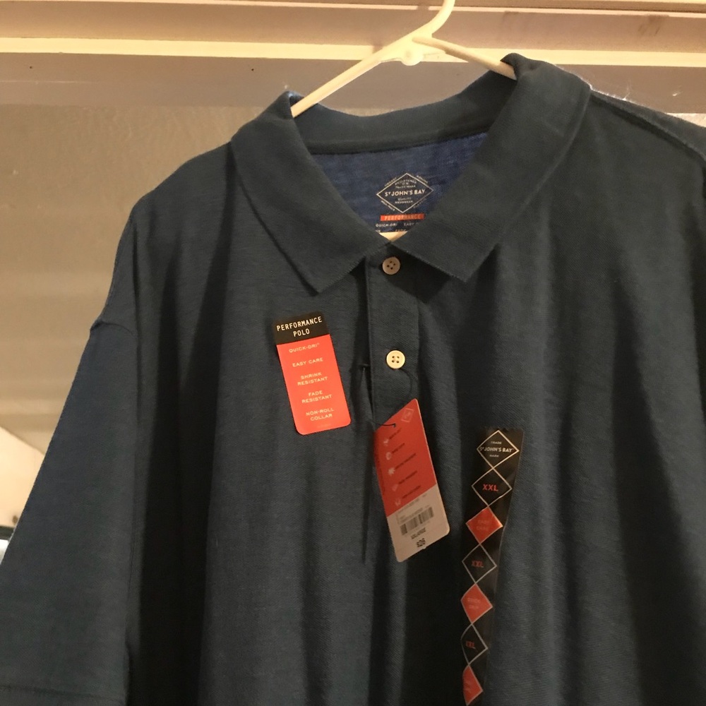 St John Bay Polo Shirt